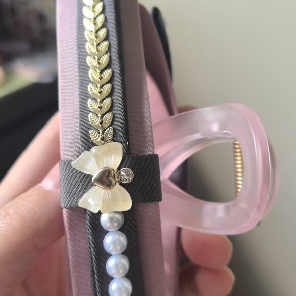 Handmade Hair claw clips - Picture 4 of 7